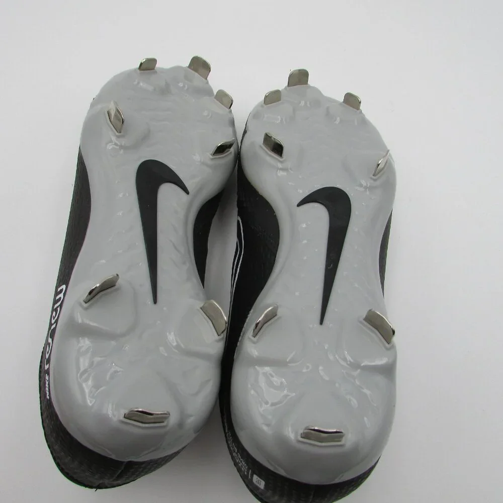 Nike Hyperdiamond 4 Black Softball Metal Cleats Women’s Size 8 New NWT - Picture 10 of 14